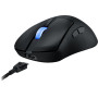 Mysz bezprzewodowa ASUS ROG Keris II Ace Gaming Mouse 90MP03N0-BMUA00 - 42000 DPI, BT, RF, USB, Czarna
