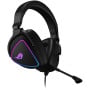 Zestaw słuchawkowy ASUS ROG Delta S 90YH02K0-B2UA00 - Czarny