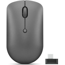 Mysz bezprzewodowa  Lenovo 540 USB-C Wireless Compact Mouse GY51D20867 - 2400 DPI, Szara