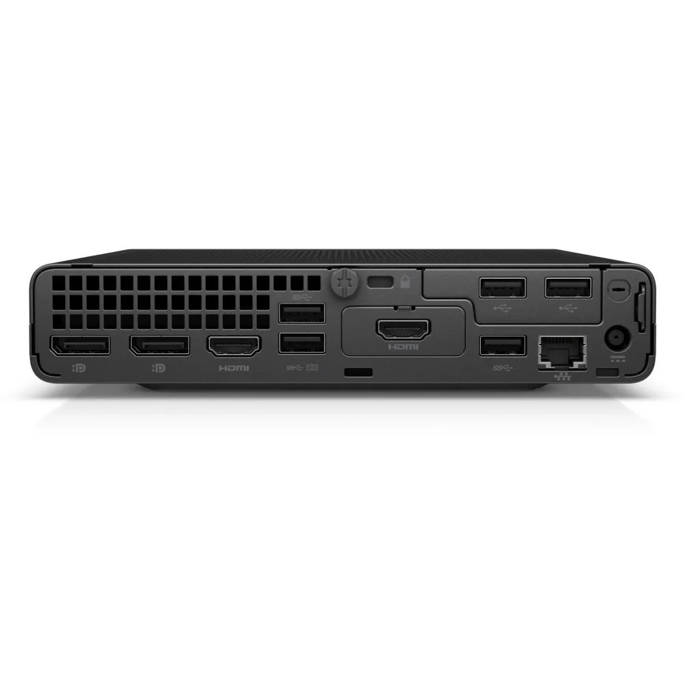 Komputer HP Elite 600 G9 Mini 6B2G99CEA - Mini Desktop/i5-12500/RAM 32GB/SSD 1TB + SSD 1TB/Wi-Fi/Windows 11 Pro - zdjęcie