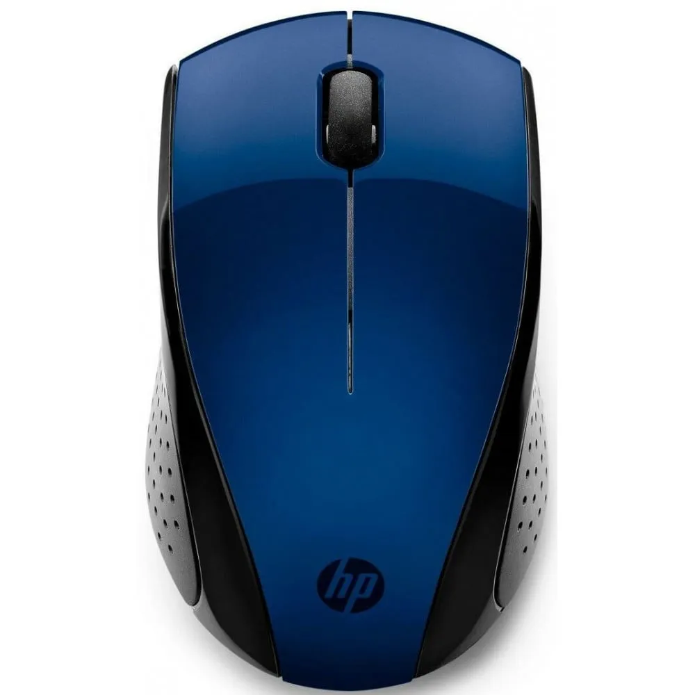 Mysz bezprzewodowa HP 220 7KX11AA - Niebieska | Sklep ITnes.pl - IT for BUSINESS