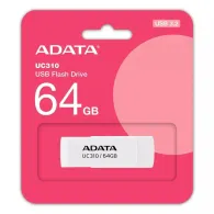 Pendrive ADATA UC310 64GB USB3.2 UC310-64G-RWH - Biały