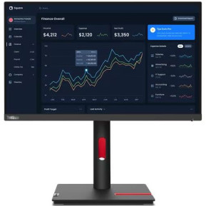 Monitor Lenovo ThinkVision 63B0MAR6EU - zdjęcie poglądowe 8