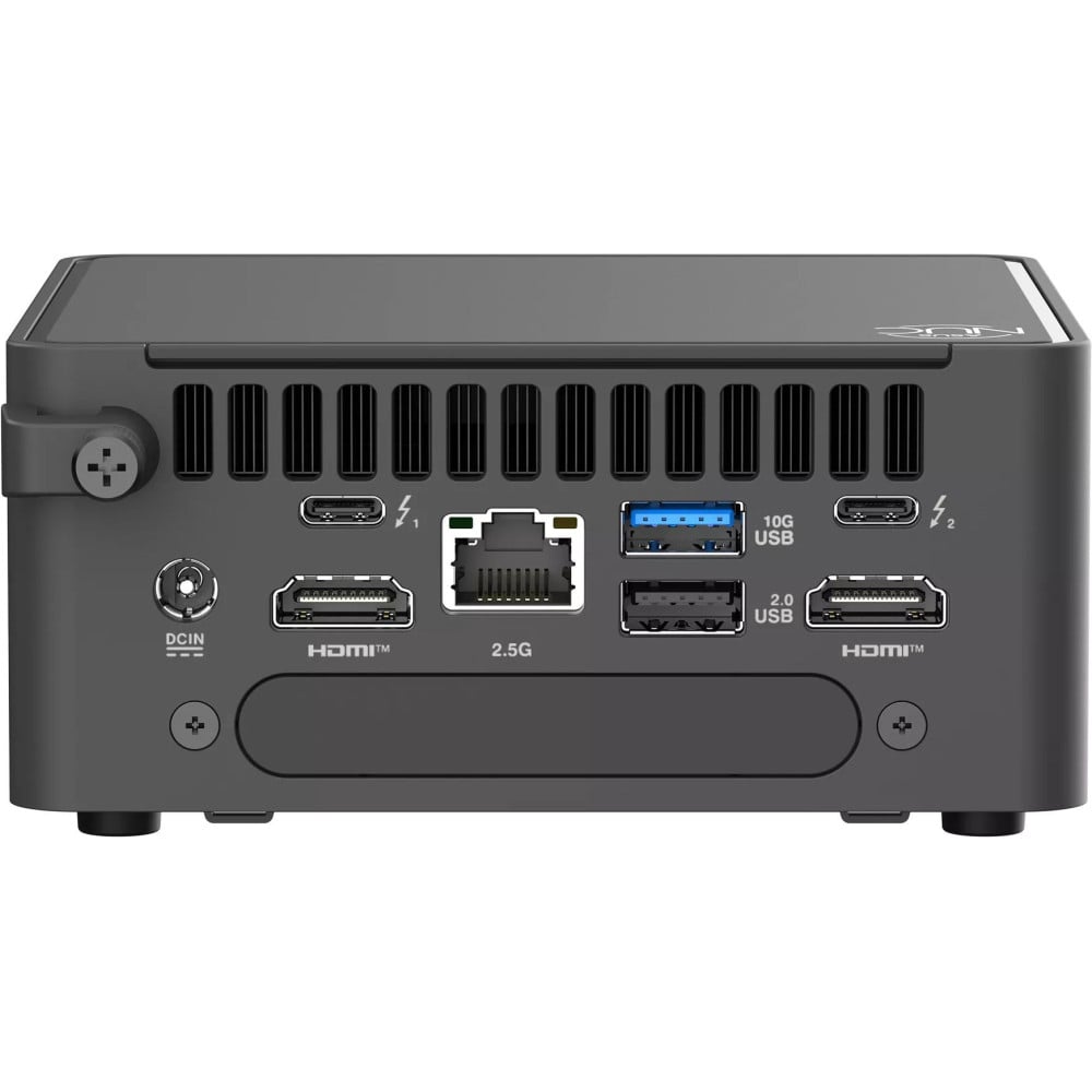 Zdjęcie produktu Komputer ASUS NUC 15 Pro Kit Tall RNUC15CRHU7000024K - Mini Desktop/Core Ultra 7 255H/RAM 32GB/1TB + 2TB/WiFi/Win 11 Pro USB x64 PL/3CI