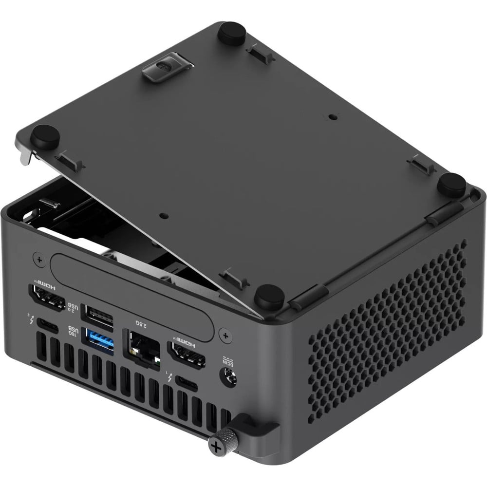 Komputer ASUS NUC 15 Pro Kit Tall RNUC15CRHU7000029UX - Mini Desktop/Core Ultra 7 255H/RAM 32GB/2TB + 512GB/WiFi/Win 11 Pro USB x64 PL/3CI - zdjęcie