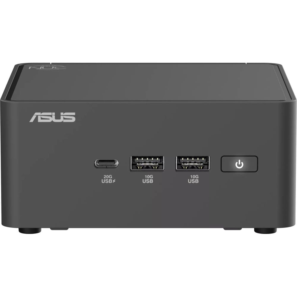 Komputer ASUS NUC 15 Pro Kit Tall RNUC15CRHU7000029UX - Mini Desktop/Core Ultra 7 255H/RAM 32GB/2TB + 512GB/WiFi/Win 11 Pro USB x64 PL/3CI