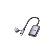 Czytnik kart pamięci Unitek 2-in-1 USB-C/A SD4.0 Card Reader R1018E01 - Szary