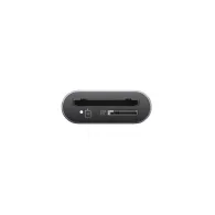 Czytnik kart pamięci Unitek 2-in-1 USB-C/A SD4.0 Card Reader R1018E01 - Szary