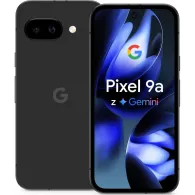 Smartfon Google Pixel 9a GA05769-GB, Tensor G4, 6,3" 2424x1080, 128GB, 8GB, 5G, Czarny, Aparat 48+13Mpix, Android, 2 lata Carry-