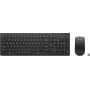 Zestaw bezprzewodowy klawiatury i myszy Lenovo Essential Wireless Combo Keyboard & Mouse Gen2 4X31N50733 - Polish 214, Czarny