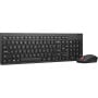 Zestaw bezprzewodowy klawiatury i myszy Lenovo Essential Wireless Combo Keyboard & Mouse Gen2 4X31N50733 - Polish 214, Czarny