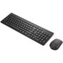 Zestaw bezprzewodowy klawiatury i myszy Lenovo Essential Wireless Combo Keyboard & Mouse Gen2 4X31N50733 - Polish 214, Czarny