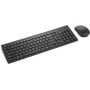 Zestaw bezprzewodowy klawiatury i myszy Lenovo Essential Wireless Combo Keyboard & Mouse Gen2 4X31N50733 - Polish 214, Czarny