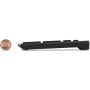 Zestaw bezprzewodowy klawiatury i myszy Lenovo Essential Wireless Combo Keyboard & Mouse Gen2 4X31N50733 - Polish 214, Czarny