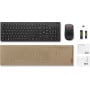 Zestaw bezprzewodowy klawiatury i myszy Lenovo Essential Wireless Combo Keyboard & Mouse Gen2 4X31N50733 - Polish 214, Czarny