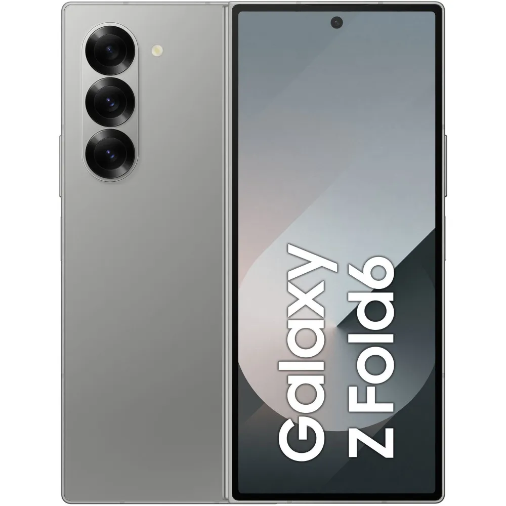 Smartfon Samsung Galaxy Z Fold6 SM-F956BZSCEUE, Snapdragon 8 Gen 3, 7,6" 2160x1856, 512GB, 12GB, 5G, Szary, 50+4Mpix, 2 lata CI | Sklep ITnes.pl, IT for BUSINESS