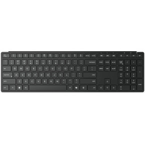 Klawiatura bezprzewodowa Lenovo Wireless Multi-Mode Pro Keyboard 6000 4Y41S04659 - US English, Czarna