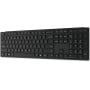 Klawiatura bezprzewodowa Lenovo Wireless Multi-Mode Pro Keyboard 6000 4Y41S04659 - US English, Czarna