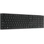 Klawiatura bezprzewodowa Lenovo Wireless Multi-Mode Pro Keyboard 6000 4Y41S04659 - US English, Czarna