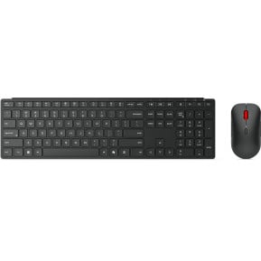 Zestaw bezprzewodowy klawiatury i myszy Lenovo Wireless Multi-Mode Pro Combo Keyboard and Mouse 6000 4X31S04810 - US English