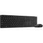 Zestaw bezprzewodowy klawiatury i myszy Lenovo Wireless Multi-Mode Pro Combo Keyboard and Mouse 6000 4X31S04810 - US English