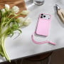 Etui Apple z podpórką Beats Kickstand z MagSafe i panelem sterowania aparatem MGYA4LL/A do iPhone 17 Pro Max - Opalowy różowy