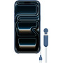 Etui Apple z Beats Kickstand z MagSafe i panelem sterowania aparatem MGTR4LL/A do iPhone 17 Pro Max - Granitowy granat