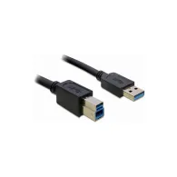 Delock 61762 HUB USB 3.0 DELOCK 4-PORTY AKTYWNY+ZASILACZ BIAŁO-CZARNY | Sklep ITnes.pl - IT for BUSINESS