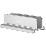 Stojak na laptopa Unitek OT172GY - Aluminium, Srebrny