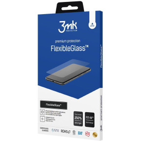 Szkło ochronne 3mk FlexibleGlass do iPhone 17 3M008194 - Przezroczyste