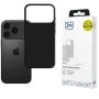 Etui na smartfon 3mk Matt Case do iPhone 17 Pro Max 3M008081 - Czarne