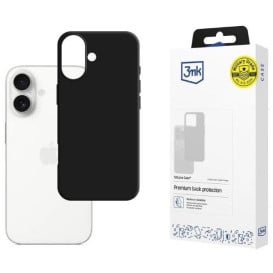 Etui na smartfon 3mk Matt Case do iPhone 17 3M008082 - Czarne