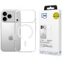 Etui na smartfon 3mk Armor MagCase do iPhone 17 Pro 3M008422 - Przezroczysty