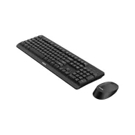 Zestaw bezprzewodowy klawiatury i myszy Philips SPT6307BL/00 - Czarny | Sklep ITnes.pl - IT for BUSINESS