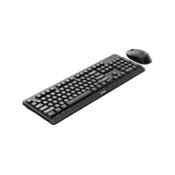 Zestaw bezprzewodowy klawiatury i myszy Philips SPT6307BL/00 - Czarny | Sklep ITnes.pl - IT for BUSINESS