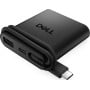 Koncentrator podróżny USB-C 4w1 Dell Pro DA225 470-BFBN - 2x USB-C 3.2 Gen2, 1x USB-A 3.2 Gen2, 1x HDMI 2.0b
