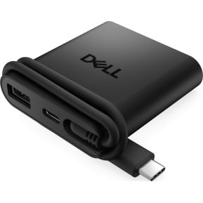 Koncentrator podróżny USB-C 4w1 Dell Pro DA225 470-BFBN - 2x USB-C 3.2 Gen2, 1x USB-A 3.2 Gen2, 1x HDMI 2.0b