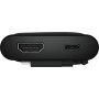 Koncentrator podróżny USB-C 4w1 Dell Pro DA225 470-BFBN - 2x USB-C 3.2 Gen2, 1x USB-A 3.2 Gen2, 1x HDMI 2.0b