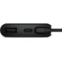 Koncentrator podróżny USB-C 4w1 Dell Pro DA225 470-BFBN - 2x USB-C 3.2 Gen2, 1x USB-A 3.2 Gen2, 1x HDMI 2.0b