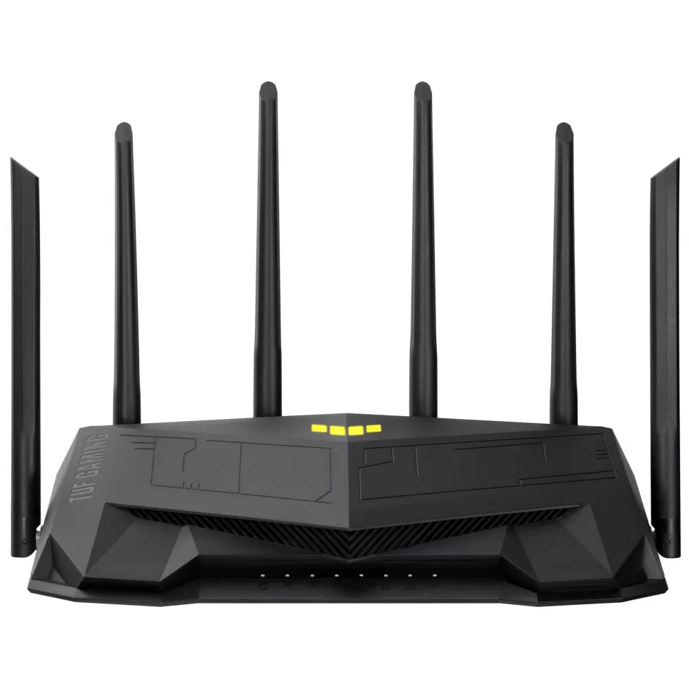 Router Wi-Fi ASUS TUF Gaming AX6000 TUF-AX6000 90IG07X0-MU9C00 | Sklep ITnes.pl, IT for BUSINESS Router Wi-Fi ASUS TUF Gaming AX6000 TUF-AX6000 90IG07X0-MU9C00 | Sklep ITnes.pl, IT for BUSINESS