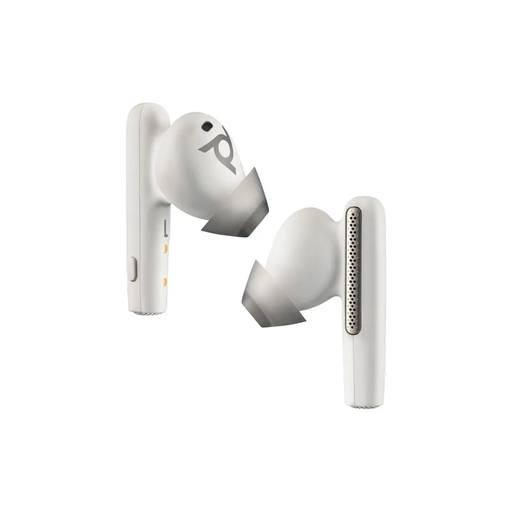 Poly Voyager Free 60/60+ Microsoft Teams Certified White Earbuds (2 sztuki) 8L5B0AA