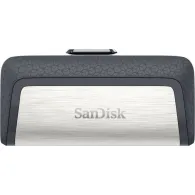 Pendrive SanDisk Ultra Dual Drive 256GB USB 3.1 Type-C - Kolor srebrny, Czarny - SDDDC2-256G-G46 | Sklep ITnes.pl - IT for BUSIN
