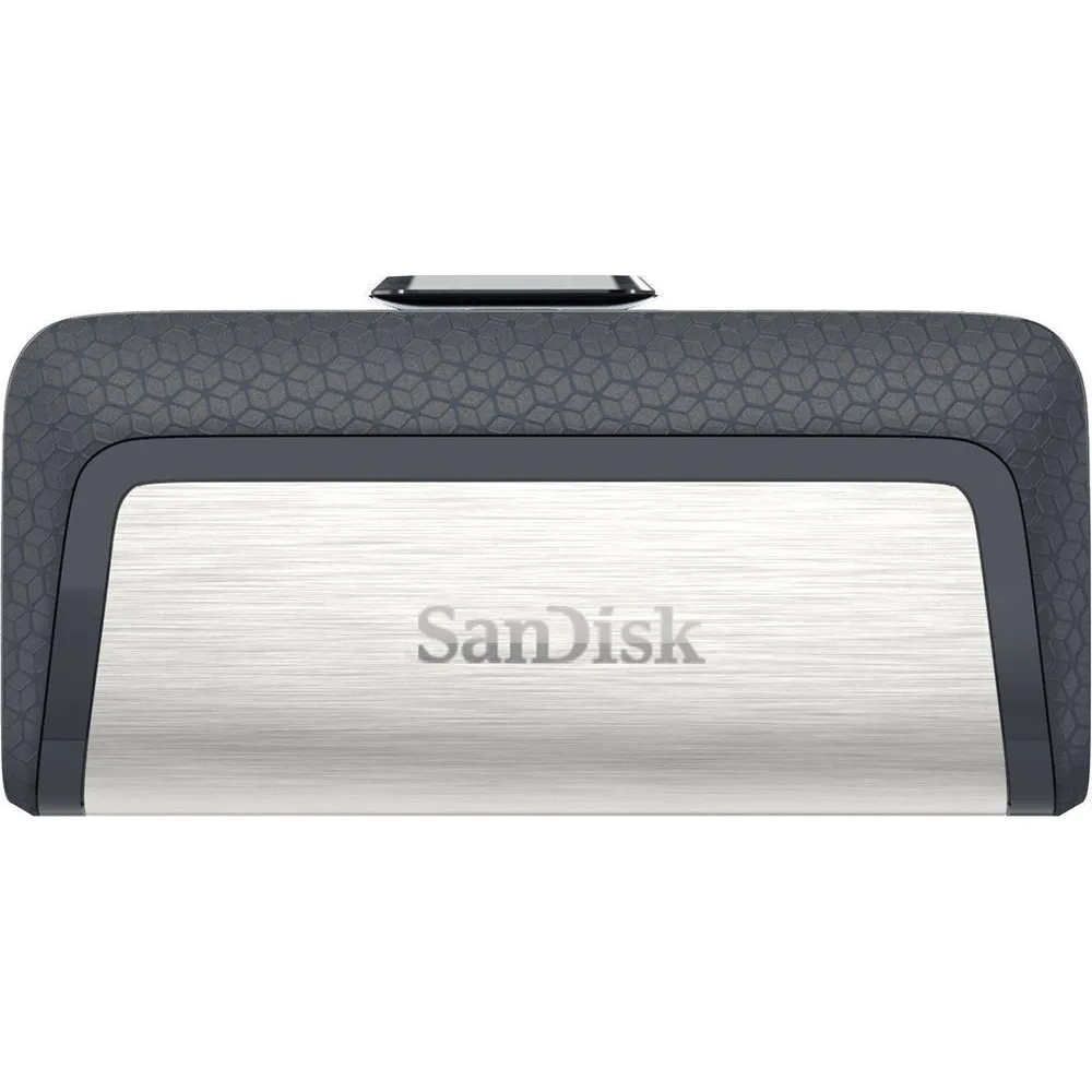 Pendrive SanDisk Ultra Dual Drive 256GB USB 3.1 Type-C - Kolor srebrny, Czarny - SDDDC2-256G-G46 | Sklep ITnes.pl - IT for BUSIN
