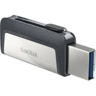 Pendrive SanDisk Ultra Dual Drive 256GB USB 3.1 Type-C - Kolor srebrny, Czarny - SDDDC2-256G-G46 | Sklep ITnes.pl - IT for BUSIN