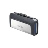 Pendrive SanDisk Ultra Dual Drive 256GB USB 3.1 Type-C - Kolor srebrny, Czarny - SDDDC2-256G-G46 | Sklep ITnes.pl - IT for BUSIN