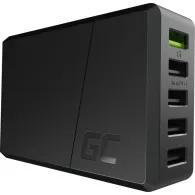 Ładowarka sieciowa Green Cell ChargeSource 5 5x USB-A 52W - Czarna - CHARGC05 | Sklep ITnes.pl - IT for BUSINESS