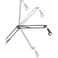 Uchwyt biurkowy do monitora NanoRS All-In-One Studio 17"-32" RS164 - Kolor srebrny | Sklep ITnes.pl - IT for BUSINESS