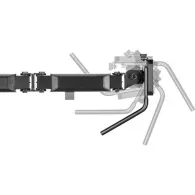 Uchwyt biurkowy do monitora NanoRS All-In-One Studio 17"-32" RS164 - Kolor srebrny | Sklep ITnes.pl - IT for BUSINESS