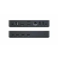 Replikator portów Dell USB 3.0 Ultra HD D3100 452-BBOT, 1 x DP, 3 x USB 3.0, 2 x HDMI, 1 x RJ-45, 2 x USB 2.0, Czarny | Sklep IT