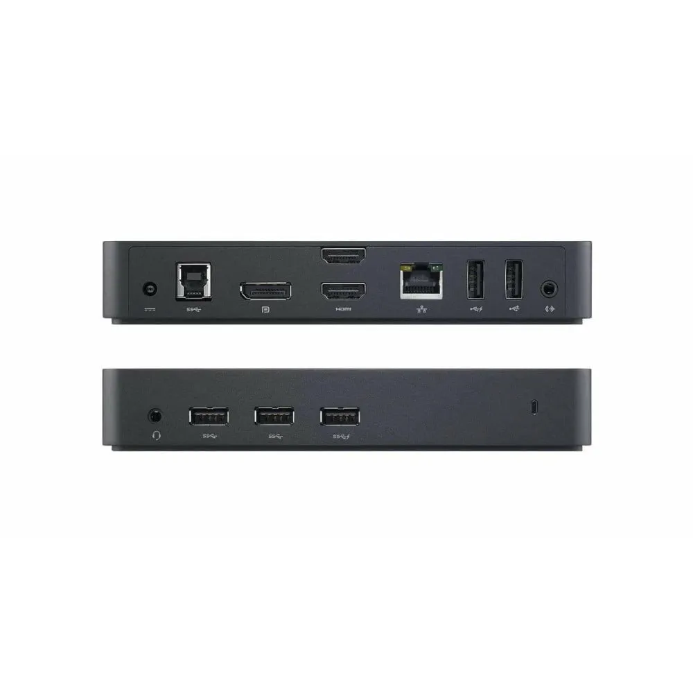 Replikator portów Dell USB 3.0 Ultra HD D3100 452-BBOT, 1 x DP, 3 x USB 3.0, 2 x HDMI, 1 x RJ-45, 2 x USB 2.0, Czarny | Sklep IT Replikator portów Dell USB 3.0 Ultra HD D3100 452-BBOT, 1 x DP, 3 x USB 3.0, 2 x HDMI, 1 x RJ-45, 2 x USB 2.0, Czarny | Sklep IT